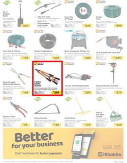 Builders : Welcome Back, Spring (16 September - 03 November 2025), page 15