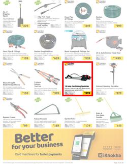 Builders : Welcome Back, Spring (16 September - 03 November 2025), page 15