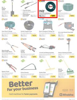 Builders : Welcome Back, Spring (16 September - 03 November 2025), page 15