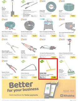 Builders : Welcome Back, Spring (16 September - 03 November 2025), page 15