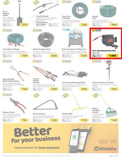 Builders : Welcome Back, Spring (16 September - 03 November 2025), page 15