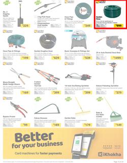 Builders : Welcome Back, Spring (16 September - 03 November 2025), page 15