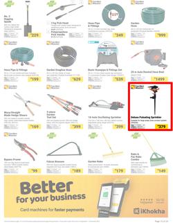 Builders : Welcome Back, Spring (16 September - 03 November 2025), page 15