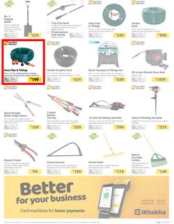 Builders : Welcome Back, Spring (16 September - 03 November 2025), page 15