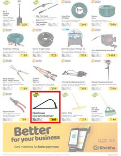 Builders : Welcome Back, Spring (16 September - 03 November 2025), page 15