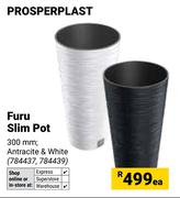 Prosperplast Furu Slim Pot 300mm-Each
