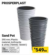 Prosperplast Sand Pot 390mm-Each