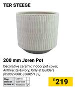 Ter Steege 200mm Joren Pot