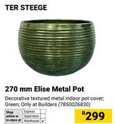 Ter Steege 270mm Elise Metal Pot