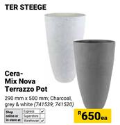 Ter Steege Ceramix Nova Terrazzo Pot-Each