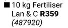 Wonder Fertiliser Lan & C-10Kg