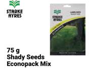 Starke Ayres Shady Seeds Econo Pack Mix-75g