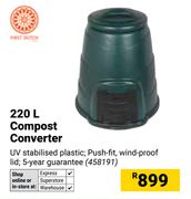 First Dutch 220L Compost Converter