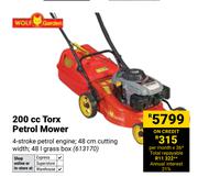 Wolf Garden 200cc Torx Petrol Mower 613170