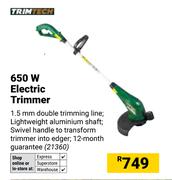 Trimtech 650W Electric Trimmer 21360