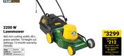 Trimtech 2200W Lawnmover 93536