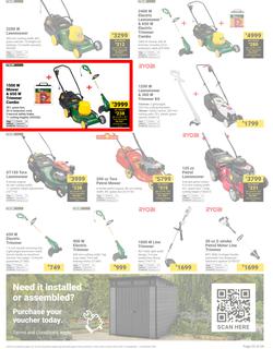 Builders : Welcome Back, Spring (16 September - 03 November 2025), page 23