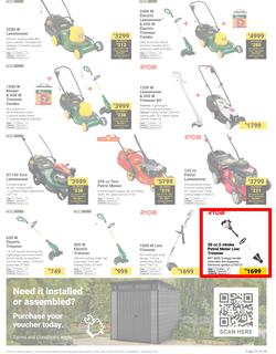 Builders : Welcome Back, Spring (16 September - 03 November 2025), page 23