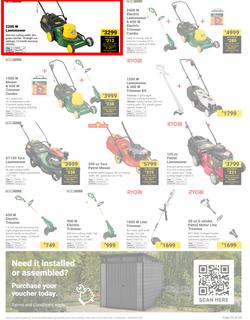 Builders : Welcome Back, Spring (16 September - 03 November 2025), page 23