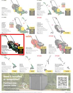 Builders : Welcome Back, Spring (16 September - 03 November 2025), page 23