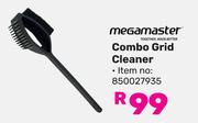 Megamaster Combo Grid Cleaner
