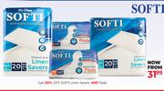 Softl Linen Savers & Pads
