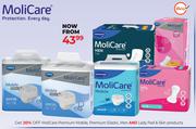 Molicare Premium Mobile, Premium Elastic, Men & Lady Pad & Skin Products