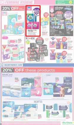 Dis-Chem : Summer Savings (16 September - 19 October 2025), page 13