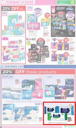 Dis-Chem : Summer Savings (16 September - 19 October 2025), page 13