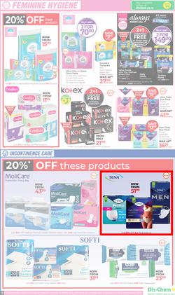 Dis-Chem : Summer Savings (16 September - 19 October 2025), page 13