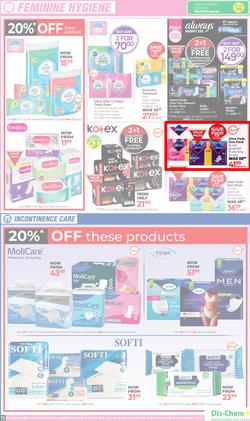 Dis-Chem : Summer Savings (16 September - 19 October 2025), page 13