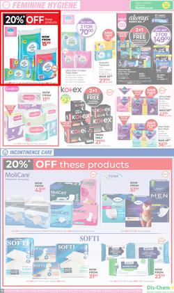 Dis-Chem : Summer Savings (16 September - 19 October 2025), page 13