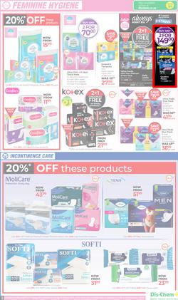 Dis-Chem : Summer Savings (16 September - 19 October 2025), page 13