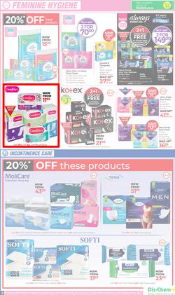 Dis-Chem : Summer Savings (16 September - 19 October 2025), page 13