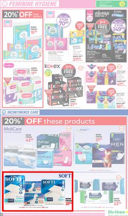 Dis-Chem : Summer Savings (16 September - 19 October 2025), page 13