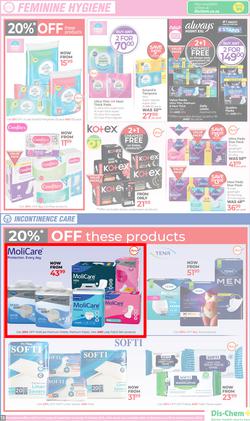 Dis-Chem : Summer Savings (16 September - 19 October 2025), page 13