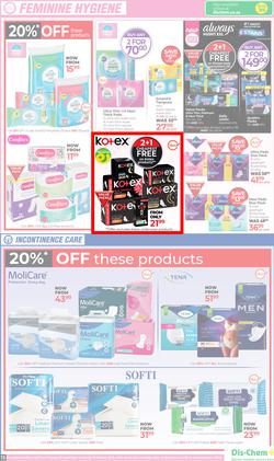 Dis-Chem : Summer Savings (16 September - 19 October 2025), page 13