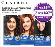 Clairol Lasting Colour Permanent Hair Colour Cream Assorted Shades-For 1