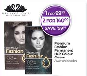 Reflections Premium Fashion Permanent Hair Colour Cream Assorted Shades-For 1