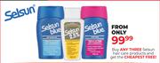 Selsun Hair Care Products