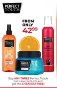 Perfect Touch Hair Care Products