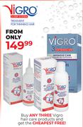 Vigro Hair Care Products