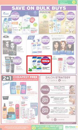 Dis-Chem : Summer Savings (16 September - 19 October 2025), page 15