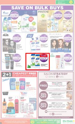 Dis-Chem : Summer Savings (16 September - 19 October 2025), page 15