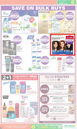 Dis-Chem : Summer Savings (16 September - 19 October 2025), page 15