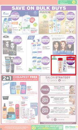 Dis-Chem : Summer Savings (16 September - 19 October 2025), page 15