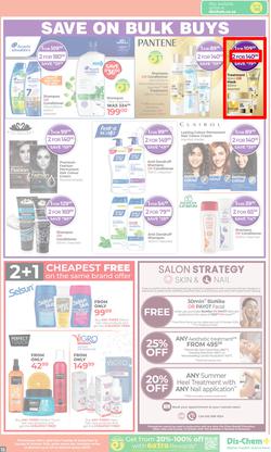 Dis-Chem : Summer Savings (16 September - 19 October 2025), page 15