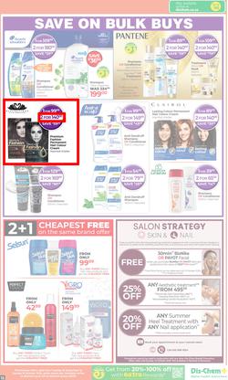 Dis-Chem : Summer Savings (16 September - 19 October 2025), page 15