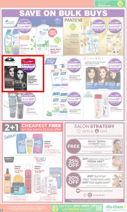 Dis-Chem : Summer Savings (16 September - 19 October 2025), page 15