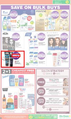 Dis-Chem : Summer Savings (16 September - 19 October 2025), page 15